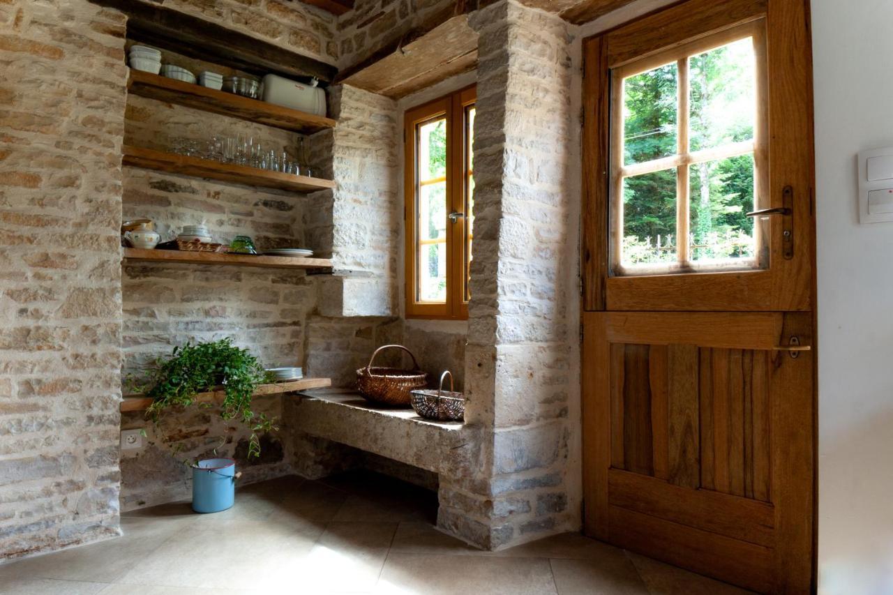 Relais De La Fontaine - Maison De Charme Cunfin 外观 照片